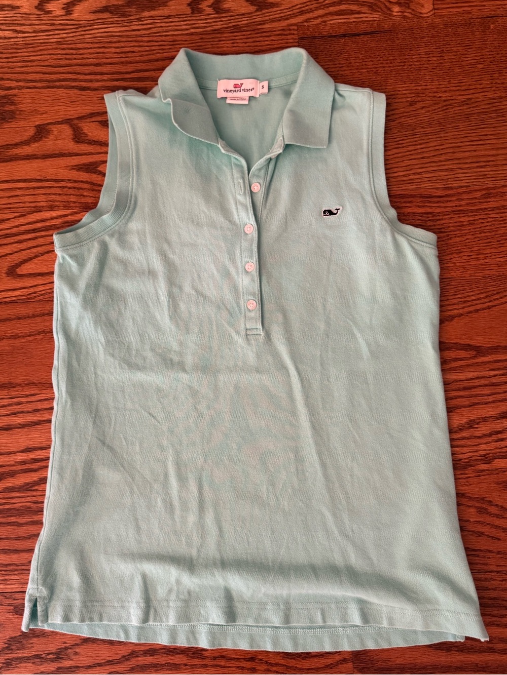 Small vineyard vines top